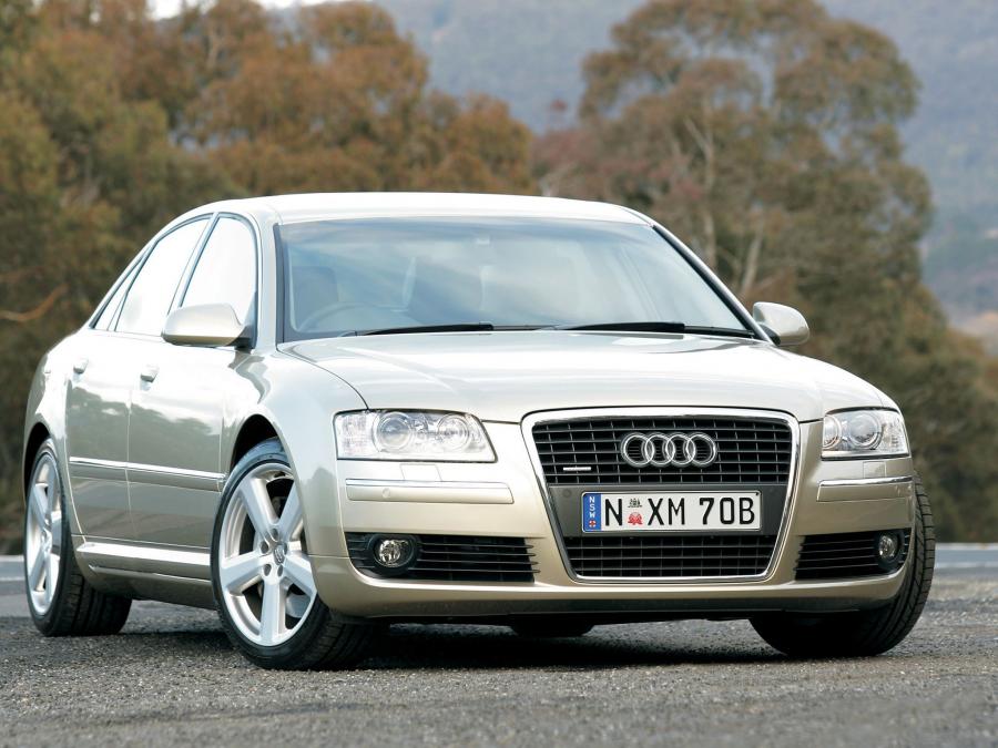  Audi A8 4.2 TDI Quattro (D3) 2006 года  (AU) (фото 1 из 16)